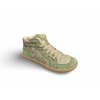 Barefoot kotníkové boty Koel - Felicity Eco Green zelené