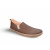 Barefoot slip-on boty Pegres BF82 hnědé