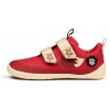 Dětské barefoot boty Affenzahn Sneaker Cotton Happy - Fox