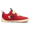 Dětské barefoot boty Affenzahn Sneaker Cotton Happy - Fox 00391-50005