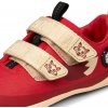 Dětské barefoot boty Affenzahn Sneaker Cotton Happy - Fox