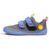 Dětské barefoot boty Affenzahn Sneaker Cotton Happy - Toucan 00391-80028