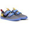 Dětské barefoot boty Affenzahn Sneaker Cotton Happy - Toucan