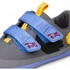 Dětské barefoot boty Affenzahn Sneaker Cotton Happy - Toucan 00391-80028