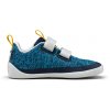 Dětské barefoot boty Affenzahn Sneaker Knit Happy - Penquin