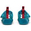 Dětské barefoot boty Affenzahn Sneaker Knit Happy - Shark 00397-30009