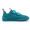 Dětské barefoot boty Affenzahn Sneaker Knit Happy - Shark 00397-30009