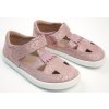 Ef Barefoot sandály Pink Glitter 2024