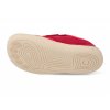 barefoot tenisky blifestyle crocodile micropel feuerrot vegan cervene 2