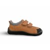 Barefoot polobotky BEDA 170030/W/NL/O/PF Camel - hnědé