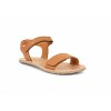 Barefoot sandálky FRODDO FLEXY LIA cognac - hnědé - dětské