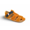 Ef Barefoot sandály Miodowy - hnědá