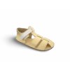 Baby bare sandálky NEW Canary - žlutá