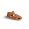 Baby bare sandálky NEW All Brown - hnědá