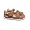 Baby bare sandálky Febo JOY 2024 brown - hnědá