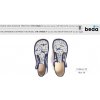 Beda barefoot přezůvky Dinosaurs BFN 170020/W