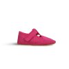 Beda barefoot přezůvky Pink Shine BF 060010/W/02/Slim