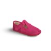 Beda barefoot přezůvky Pink Shine BF 060010/W/02/Slim