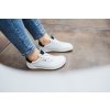 Barefoot tenisky Be Lenka Royale - bílá a černá