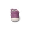 Kožené barefoot boty Baby Bare Shoes Febo Go Magenta 2025 - fialová