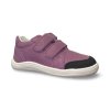 Kožené barefoot boty Baby Bare Shoes Febo Go Magenta 2025 - fialová