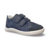 Kožené barefoot boty Baby Bare Shoes Febo Go Pilot 2025 - modrá