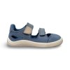 Baby bare sandálky Febo JOY Denim 2025 - modré