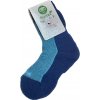 Dětské ponožky Surtex 70% merino  - modré JARO - PODZIM