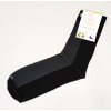 Ponožky Surtex 80% merino pro dospělé - černé JARO - PODZIM