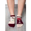 barefoot ponozky be lenka wine 2