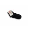 Ponožky Surtex 90% merino pro dospělé společenské nízké černé