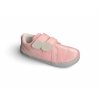 Celoroční boty Ef barefoot Paz růžové
