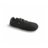 Beda barefoot tenisky Black tkaničky