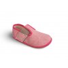 Bačkory Pegres barefoot BF01 růžové
