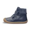 Barefoot zimní obuv s membránou Koel - Brandon Tex wool Blue