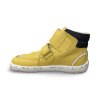 Dětské zimní barefoot boty Be Lenka Panda 2.0 - Cheese Yellow