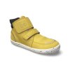 Dětské zimní barefoot boty Be Lenka Panda 2.0 - Cheese Yellow