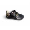 Celoroční barefoot boty D.D.STEP S063-350AM černé