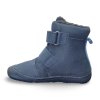 Zimní barefoot boty D.D.Step W063-321A modré