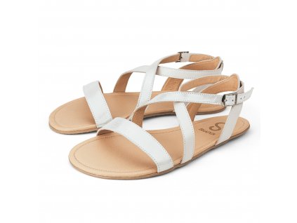 shapen barefoot damske sandalky CALLA White (1)