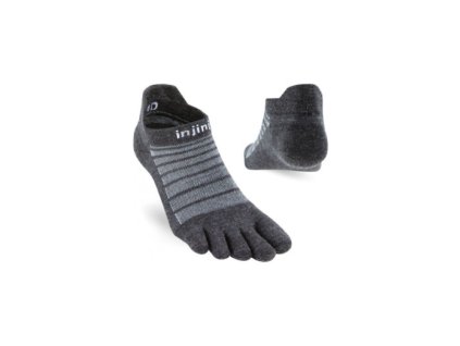 run lightweight wool no show slate 1