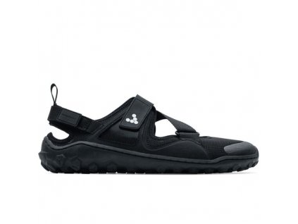 Vivobarefoot TRACKER SANDAL MENS OBSIDIAN