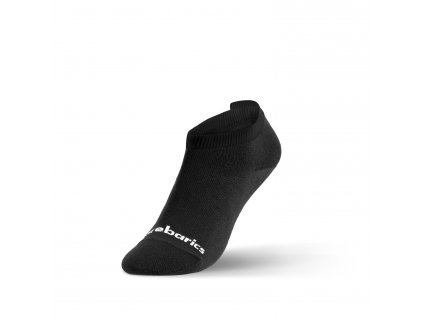 barebarics barefoot ponozky low cut black 51991 size large v 1
