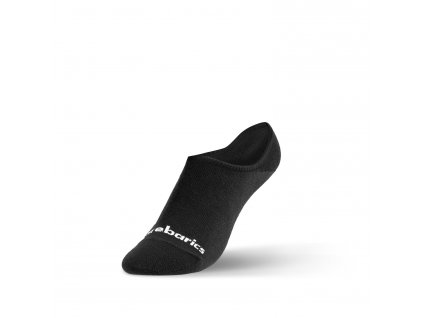 barebarics barefoot ponozky no show black 51909 size large v 1