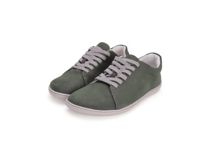 OBUTEX Stitch & Walk tenisky šedé