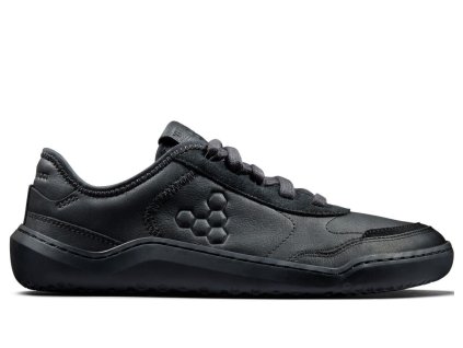Vivobarefoot GOBI SNEAKER LEATHER WOMENS OBSIDIAN