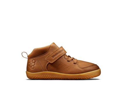 Vivobarefoot PRIMUS LUDO HI WINTERISED KIDS ACORN