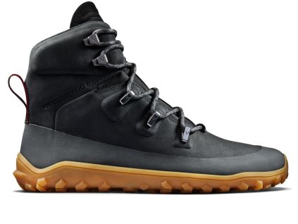 Vivobarefoot TRACKER LEATHER AT WOMENS OBSIDIAN