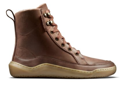 Vivobarefoot GOBI BOOT WARMLINED WOMENS BARK