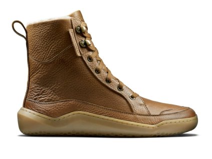 Vivobarefoot GOBI BOOT WARMLINED WOMENS LIGHT TAN